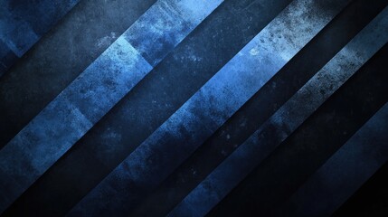 Wall Mural - A blue and white striped background with a black and white line