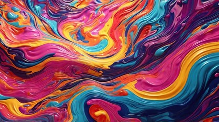 Wall Mural - abstract colorful background