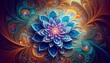 © KamarulAzizan - Luminous Abstract Blossom