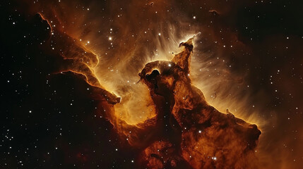 night sky web banner of space background