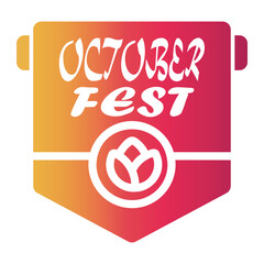 Poster - octoberfest Gradient icon