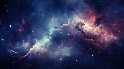 beautiful space galaxy background