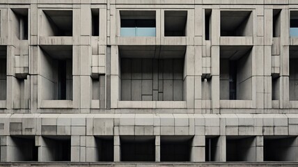 Canvas Print - facade of a building