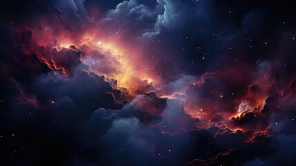 beautiful space galaxy background