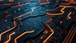 © adha - Abstract Futuristic Circuit Board Background