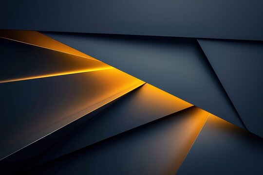 Abstract geometric background with a warm glow.