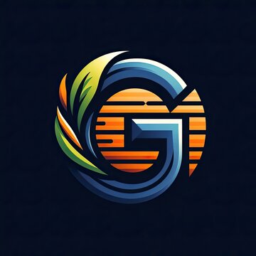 Letter g Logo. A Letter Design Vector