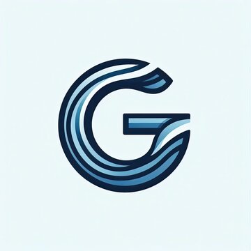 Letter g Logo. A Letter Design Vector