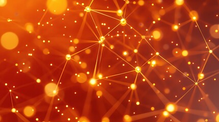 Poster - Golden Network Nodes and Connections