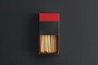 © Ева Поликарпова - A box of matches sits on a table