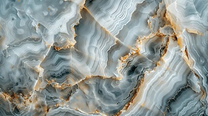 Aufkleber - Marble texture abstract background pattern with high resolution Can be used in interior design : Generative AI