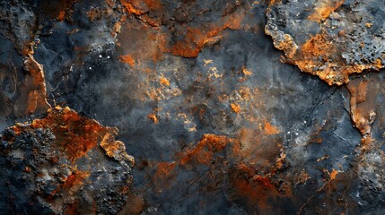 Fototapete - Rust Marble texture design With High Resolution Slab tile ceramic gvt pgvt : Generative AI
