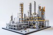 © mariam - gas processing plant schematic