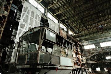 Coal mining heritage, Akabira City, Hokkaido