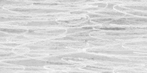 Poster - Only white snow, full frame. Texture of snow close-up. Pure snowy surface. The texture is white and gray with a pattern repeating the structure of the skin. Gray background with stripes patterns.