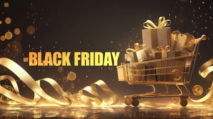 Poster - Black Friday Banner Background