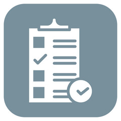 Poster - Compliance Check icon vector image. Can be used for Compilance and Regulation.