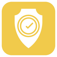 Poster - Protection icon vector image. Can be used for Compilance and Regulation.