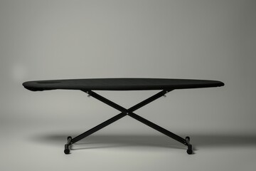 Wall Mural - Solitary black ironing board