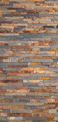 lines stone old brick wall seamless background texture grungy rusty blocks of stonework color horizontal architecture wallpaper