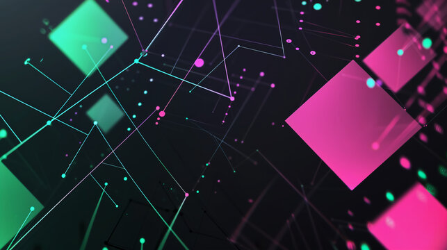 abstract background with lights, very elegant technology marketing company background