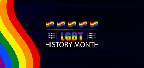 Poster - Honoring Resilience LGBT History Month