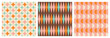 © Marietta - 50s Mid Century Modern Seamless Pattern Bundle