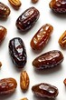 © MAR Studio - Still Life of Dates Elegant Avatars on White Background