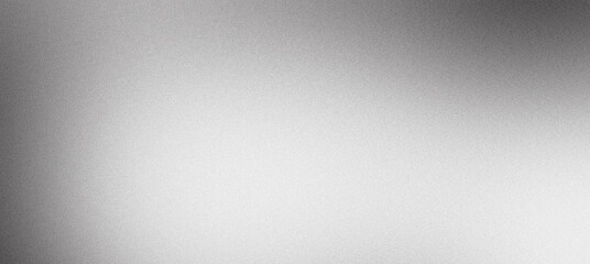 Aufkleber - Subtle grainy texture on abstract grey gradient background, adding depth and dimension