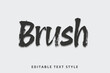 © Abdul Majid - Brush 3d text effect