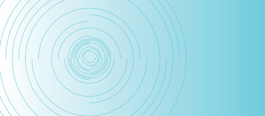Poster - Wavy abstract stripes. Vector Illustration of the gray pattern of lines abstract background	