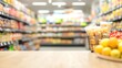 © Pumapala - Grocery Shopping: Produce on a Countertop