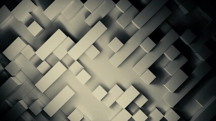 Poster - An Abstract Geometric Pattern Featuring Dark Tones That Captivates and Inspires Creativity. Design