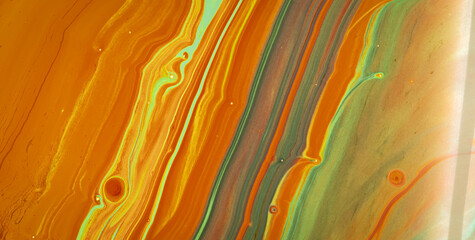 Wall Mural - Dive into the Lively Psychedelic Patterns and Get Lost in an Abstract Masterpiece of Colors and Shapes