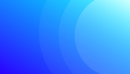 abstract blue background with circles. vector illustration