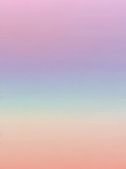 Leinwandbilder - Bright and colorful abstract background with gradient lines in shades of blue, pink, purple, and orange, featuring a blurred, cloud-like texture