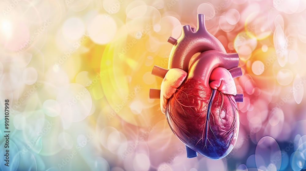 Complex Heart Rythms Medical Illustration of Arrhythmia: Complex Heart Rhythm Disorder ...
