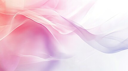 Poster - Abstract gradient background with soft pastel colors. Plenty of copy space in the upper left corner.