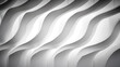© YURII - Abstract wavy texture in monochrome, featuring smooth, flowing curves and layered shapes that create a sense of movement and depth in a modern design