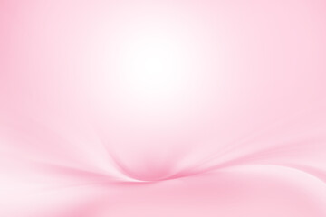 Wall Mural - Abstract dynamic light pink wave lines with blurred light curve background design for graphic pattern web illustration technology internet network smart digital backdrop wallpaper