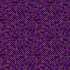 Aufkleber - Seamless geometrical dot pattern background - abstract vector graphic design