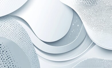 Poster - Abstract gray background illustration with high quality.