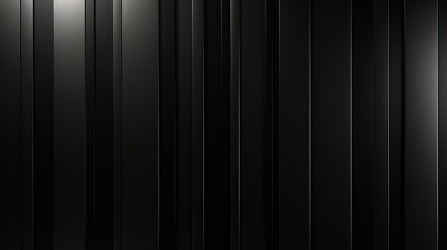 Abstract black and white striped pattern.