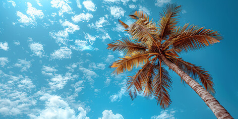 Studio photography of fresh organic tropical coconuts