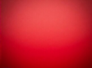 Wall Mural - Scarlet Gradient Background Vignette