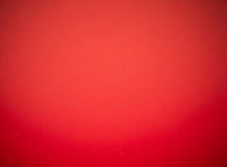 Poster - Scarlet Gradient Background Vignette