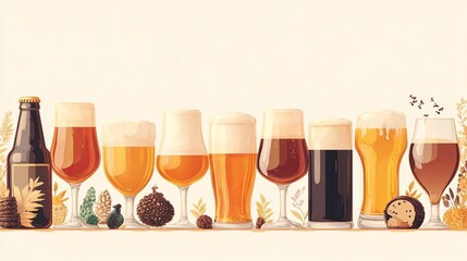 Sticker - Beer Tasting Event Banner