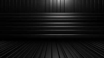 Fototapete - Abstract black and white background with a grid.