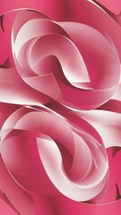 Wall Mural - Beautiful abstract pink wallpaper