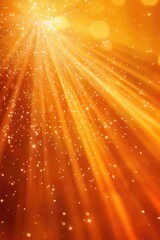 Poster - A bright sunbeam illuminates a camera lens, perfect for capturing warm and cheerful moments